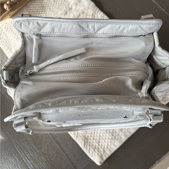 MZ Wallace Small Madison Shopper in Frost NWT - Picture 4 of 5